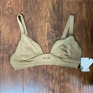 Vitamin A Neutra Bikini Top 12/D BNWT